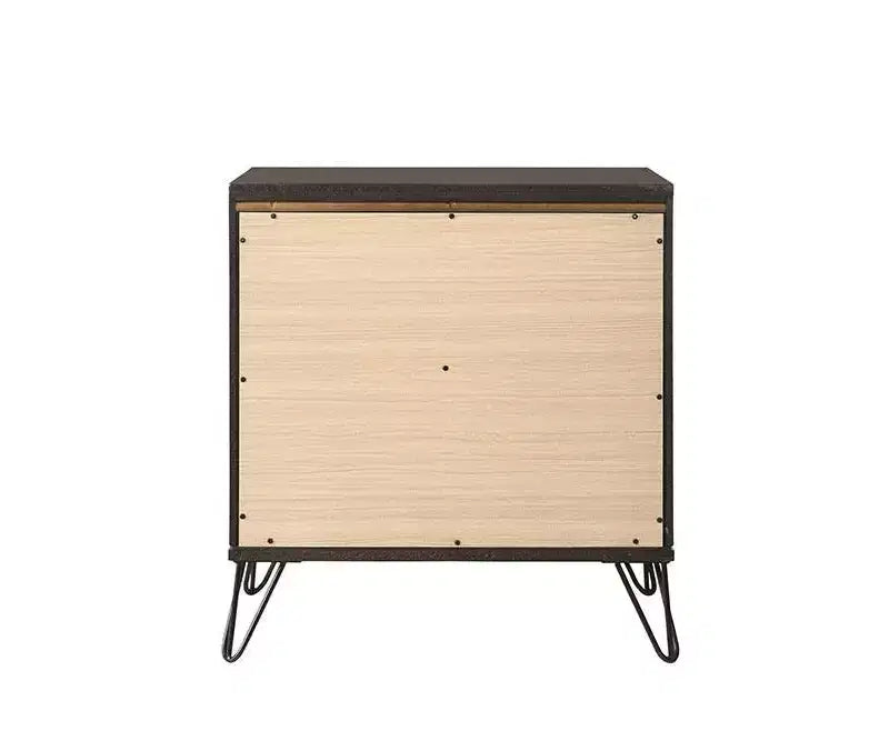 Table de chevet Tablita 61 cm Merlot foncé - Acme Furniture
