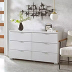 Buylateral Zuri Six Drawer Chest White