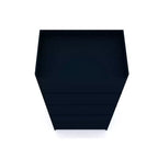 Penderie sectionnelle Mulberry 2.0 bleue - Manhattan Comfort : MDF composite, quincaillerie métallique, kit anti-basculement inclus