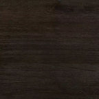 Table de chevet moderne Baly mi-siècle à 2 tiroirs marron - Armen Living : Table de chevet avec rangement, cadre en bois