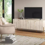 Meuble TV Elowen à 4 portes de 152 cm pour téléviseurs jusqu'à 152 cm - Threshold™