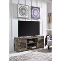 Signature Design by Ashley 60" Derekson TV Stand for TVs up to 65" Black/Gray/Beige