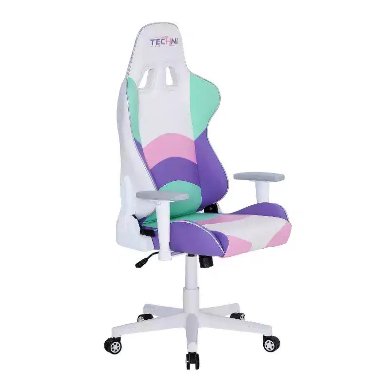 Fauteuil de gaming de bureau Kawaii - Techni Sport