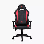 Arozzi Torretta Premium Chaise de bureau et de jeu super douce avec 2 oreillers de soutien Rouge