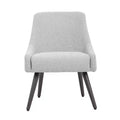 Boyle Guest Chair Gray: Comfortable Lumbar Support, Metal Frame - Boss Office Products