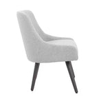 Chaise visiteur Boyle grise : Support lombaire confortable, cadre métallique - Boss Office Products