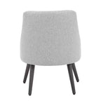 Chaise visiteur Boyle grise : Support lombaire confortable, cadre métallique - Boss Office Products