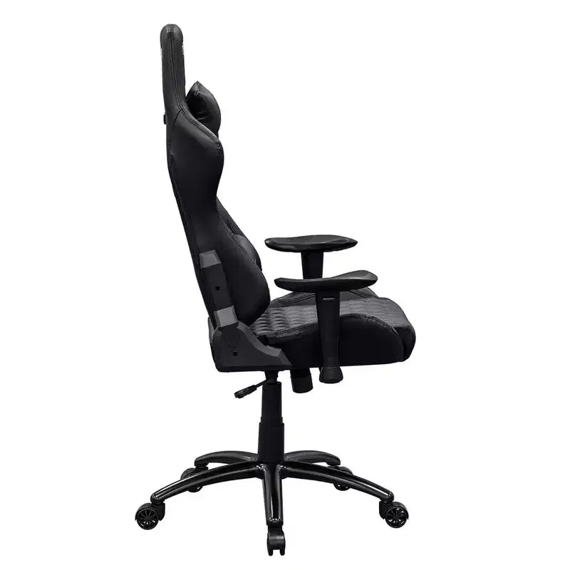 Ts-5100 Chaise de jeu vidéo ergonomique à dossier haut style course - Techni Sport : Pivotante, réglable