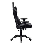 Ts-5100 Chaise de jeu vidéo ergonomique à dossier haut style course - Techni Sport : Pivotante, réglable