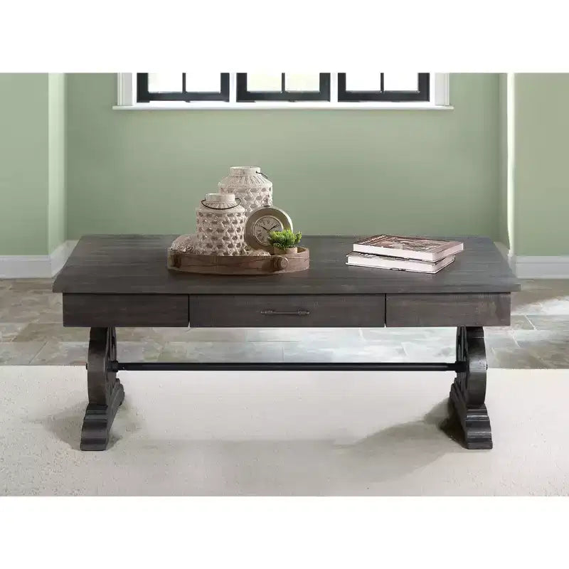 Table basse Stanford Frêne foncé - Picket House Furnishings