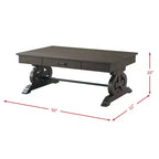 Table basse Stanford Frêne foncé - Picket House Furnishings