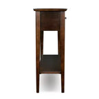Leick Home Favorite Finds Table Console/Canapé Chêne Chocolat - Leick Home: Espace: Serviettes de Table en Tissu Polyester 20x20 Pouces, Lavables en Machine