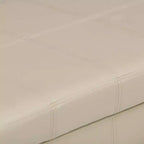 Banc de rangement ottoman Megan 34 - Wyndenhall