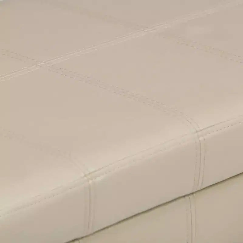 Banc de rangement ottoman Megan 34 - Wyndenhall