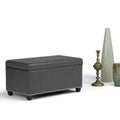 34 Megan Storage Ottoman Bench - Wyndenhall