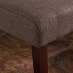 Ensemble de 2 chaises de salle à manger capitonnées Blythe - Christopher Knight Home