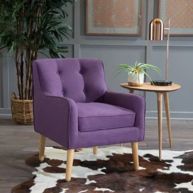 Fauteuil Felicity du milieu du siècle - Christopher Knight Home