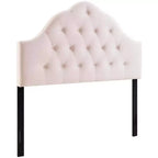 Sovereign Queen Diamond Tufted Performance Velvet Headboard - Modway