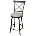 Karson Adjustable Height X Barstool - Holli Furniture