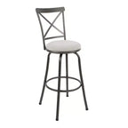 Tabouret de bar Karson réglable en hauteur - Holli Furniture