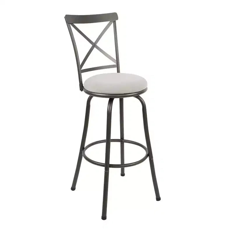 Tabouret de bar Karson réglable en hauteur - Holli Furniture