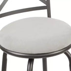 Tabouret de bar Karson réglable en hauteur - Holli Furniture