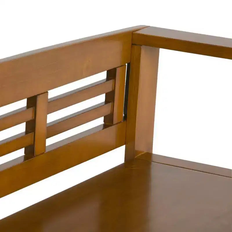 Banc de rangement en bois massif 48 Chandler - Wyndenhall