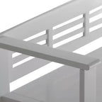 Banc de rangement en bois massif 48 Chandler - Wyndenhall