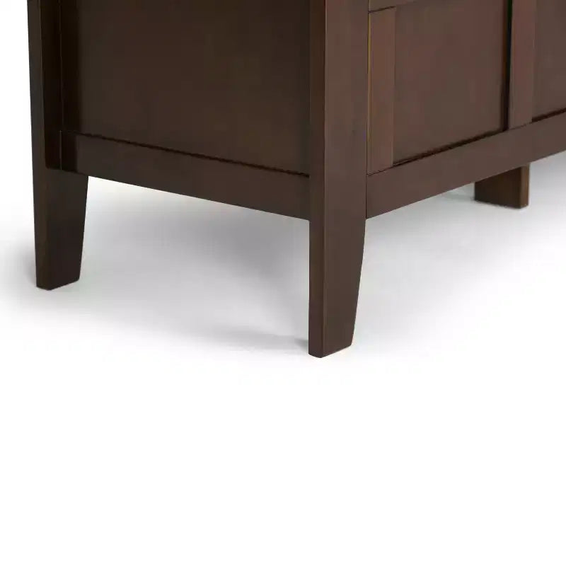 Banc de rangement en bois massif 48 Chandler - Wyndenhall
