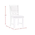 Ensemble de 2 chaises d'appoint Taylor de hauteur standard - Picket House Furnishings