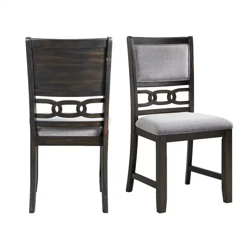 Ensemble de 2 chaises d'appoint Taylor de hauteur standard - Picket House Furnishings