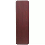 Table de formation pliante Flash Furniture de 1,5 m en stratifié acajou haute pression