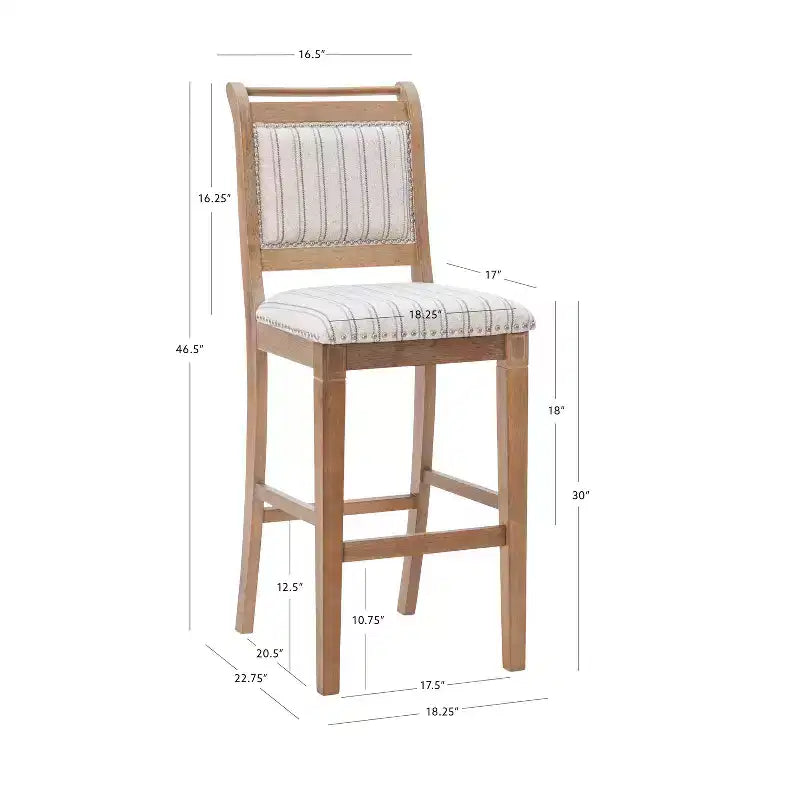 Tabouret de bar Emmy - Linon