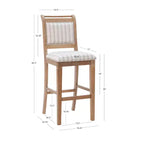 Tabouret de bar Emmy - Linon