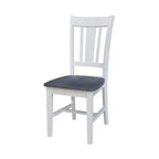 Lot de 2 chaises San Remo Splatback – International Concepts