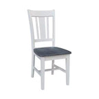 Lot de 2 chaises San Remo Splatback – International Concepts