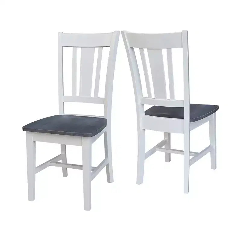 Lot de 2 chaises San Remo Splatback – International Concepts