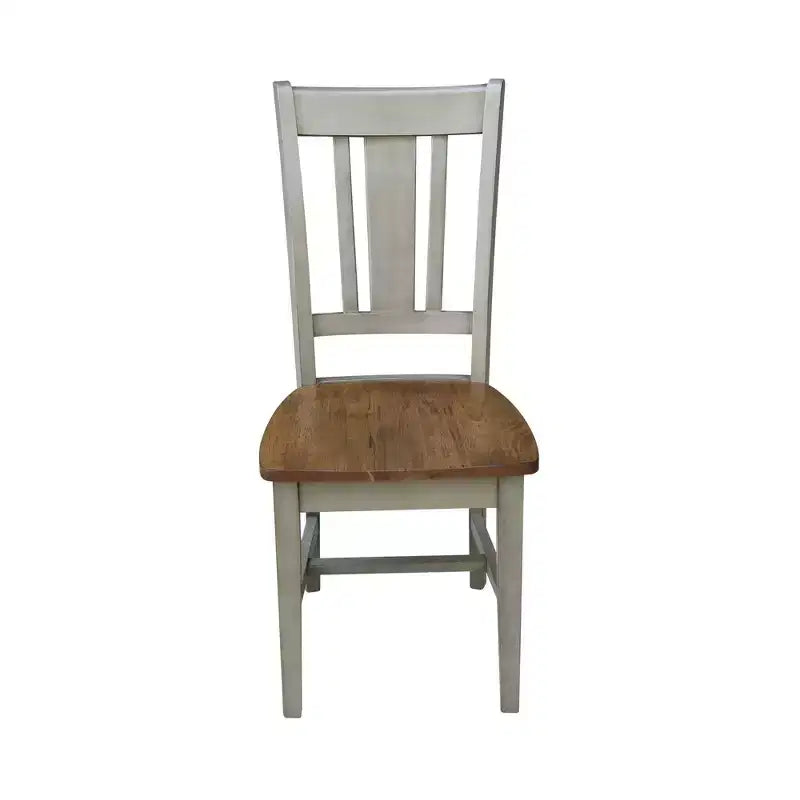 Lot de 2 chaises San Remo Splatback – International Concepts