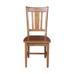 Lot de 2 chaises San Remo Splatback – International Concepts