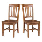 Lot de 2 chaises San Remo Splatback – International Concepts