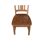 Lot de 2 chaises San Remo Splatback – International Concepts