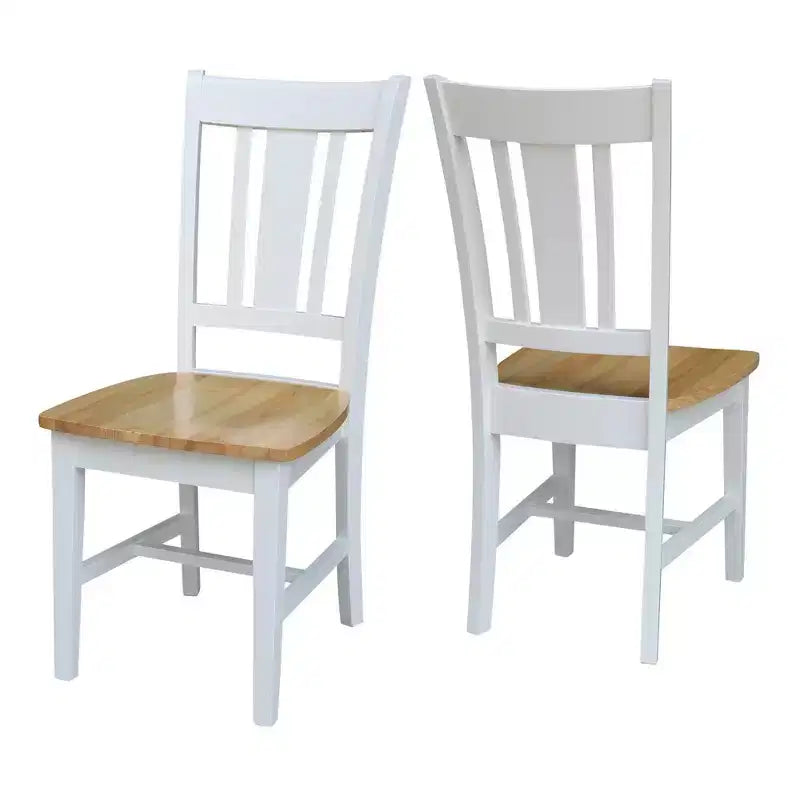 Lot de 2 chaises San Remo Splatback – International Concepts