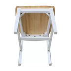 Lot de 2 chaises San Remo Splatback – International Concepts