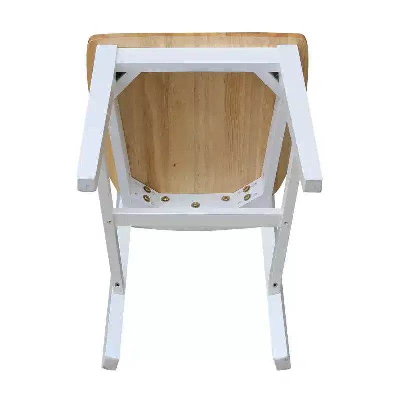 Lot de 2 chaises San Remo Splatback – International Concepts