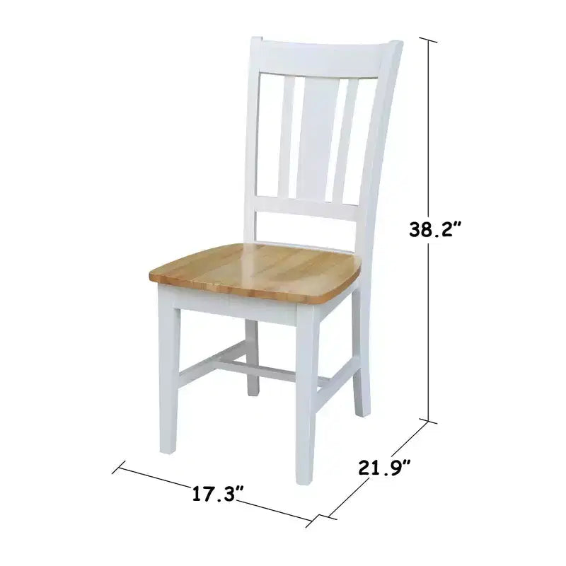 Lot de 2 chaises San Remo Splatback – International Concepts
