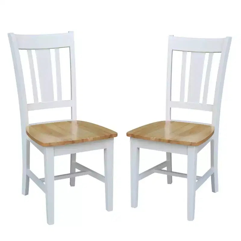 Lot de 2 chaises San Remo Splatback – International Concepts