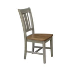 Lot de 2 chaises San Remo Splatback – International Concepts