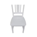 Lot de 2 chaises San Remo Splatback – International Concepts