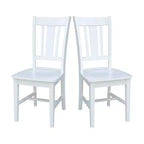 Lot de 2 chaises San Remo Splatback – International Concepts