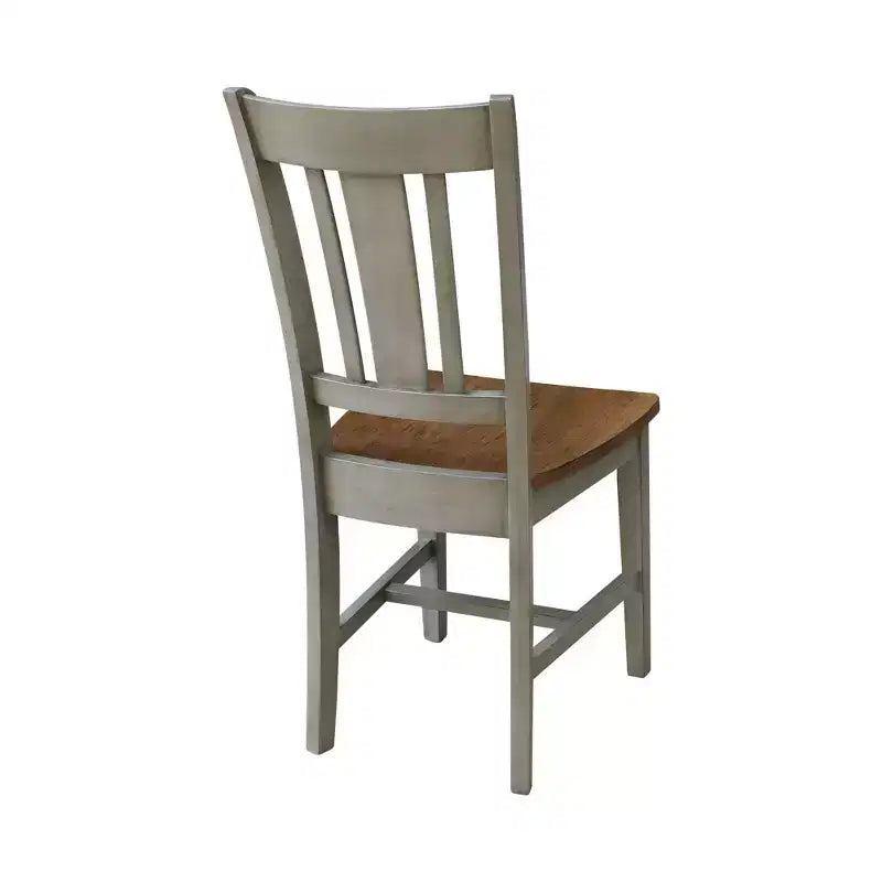 Lot de 2 chaises San Remo Splatback – International Concepts